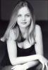 Black and white Mena Suvari