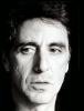 Black and white image of Al Pacino