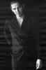Black and white photo of Jay Hernandez