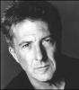 Black and white picture of Dustin Hoffman