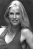 Black and white picture of Elena Dementieva