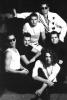 Black and white picture of INXS