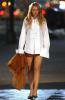 Blake Lively Waliking Alone