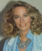 Blue gorgeous eyes of Cybill Shepherd