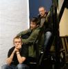 Blur Sitting In Stairs