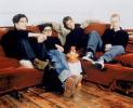 Blur Sitting Together