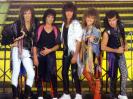 Bon Jovi With Band