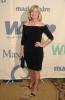 Bonnie Hunt in a black dress