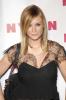 Bonnie Somerville in a black dress
