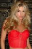 Brande Roderick in a red lingerie