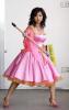 Brenda Song in Pink