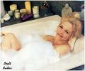Brett in a bath tub