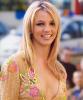 Britney Spears sweet in a blouse with pink butterflies