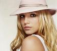 Britney Spears wearing a cute pink hat