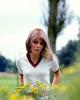 Britt in a garden