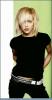 Brittany Murphy in Black