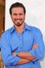 Brody Hutzler in Blue Shirt