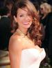 Brooke Burke in pink dress