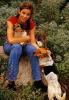 Brooke Satchwell Sitting on the Rock
