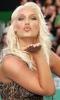 Brooke giving a flying kiss Brooke giving a flying kiss