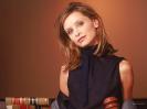 Calista Flockhart in Black