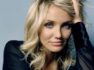 Cameron Diaz in black lingerie