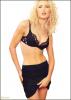 Caprice Bourret in Black