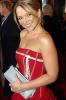 Carla Bonner in Red Outfit
