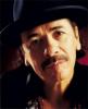 Carlos Santana in Serious Mood