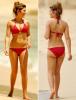 Carly Zucker in Red Bikini