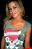 Carmen Electra naked on the bed