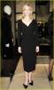 Cate Blanchett dressed in black
