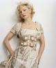 Cate Blanchett dressed in white