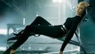 Cate Blanchett on the chair