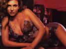 Cerina Vincent hot in transparent lingerie