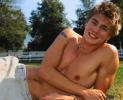 Chad Michael Murray without Shirt
