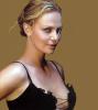 Charlize Theron in a sexy top