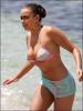 Charlotte Church Running on Beach