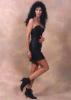 Cher Posing