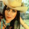 Cher in Hat