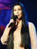 Cher with Mic