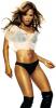 Christina Milian hot in black