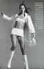 Christy Turlington in a different look