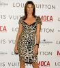 Cindy Crawford in a leopard dress
