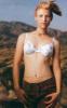 Claire Danes in white Bikini