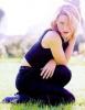 Claire Danes looking good in black dress