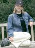 Claire Goose wearing jacket