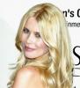 Claudia Schiffer from profile