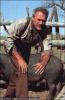 Clint Eastwood during Shoot
