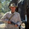 Clint Eastwood holding a gun